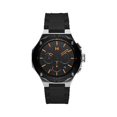 【並行輸入品】 MVMT Raptor メンズ 46.50mm エレクトリックオレンジウォッチ, エ...