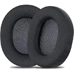 Replacement Fabric Ear Pads Cushion Compatible with SteelSeries Arctis 3 / Arctis 5 / Arctis 7 Arctis 9 / Arctis 1 / Arctis pro Wireless Gaming Headse