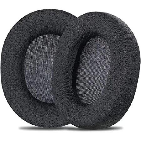 Replacement Fabric Ear Pads Cushion Compatible wit...