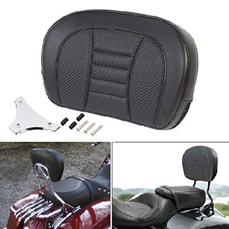 【並行輸入品】 HIYOYO 助手席用背もたれパッド シーシーバーパッド ハーレーツーリング エレク...
