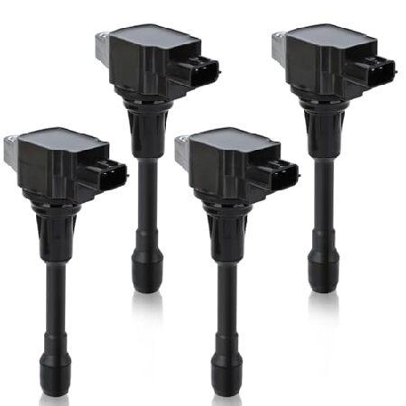 【並行輸入品】 UF549 イグニッションコイルパック 4個パック 2007-2019 Nissan...