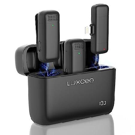 uyled Wireless Lavalier Microphone for iPhone iPad...