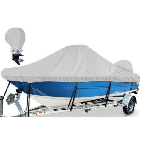 【並行輸入品】 BOATPRO Waterproof Center Console Boat Cov...