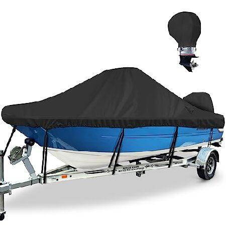 【並行輸入品】 BOATPRO Waterproof Center Console Boat Cov...