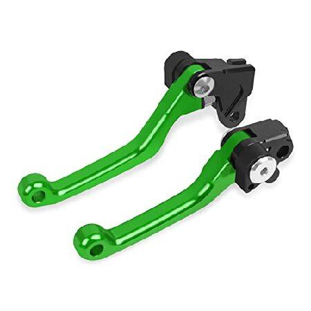 【並行輸入品】 HAONEL Short Brake Clutch Lever Sets CNC A...