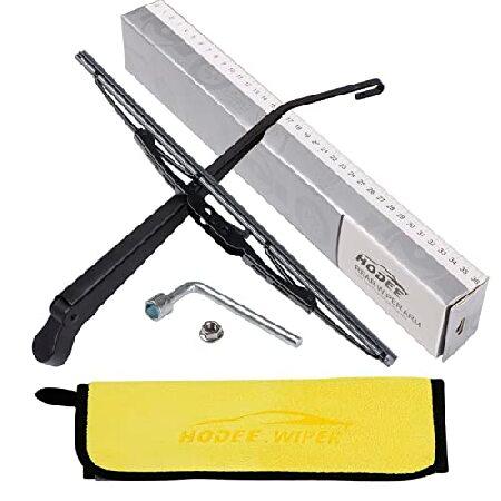 【並行輸入品】 HODEE 日産エクステラ 2000-2004 リアワイパーアームブレードナットセッ...