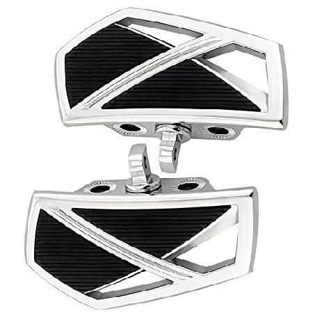 【並行輸入品】 FATECIM オートバイ フットペグ ペダル レスト オートバイ ハイウェイ ミニ...