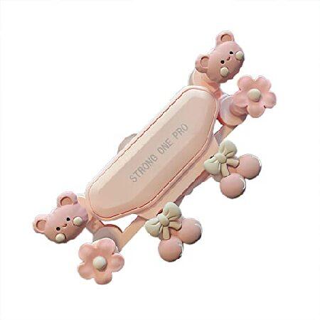 【並行輸入品】 Car Phone Bracket, Cute Phone Mount Shockp...