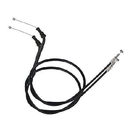 【並行輸入品】 WFLNHB プッシュプルスロットルケーブル 交換用 ホンダ CB1000C CB1...
