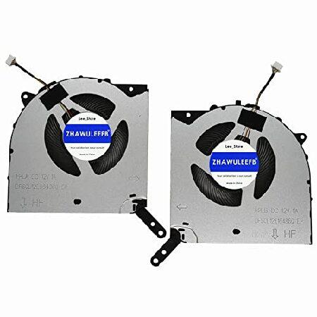 【並行輸入品】 ZHAWULEEFB CPU+GPU冷却ファン Lenovo R9000P Y900...