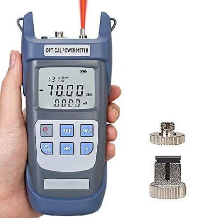 【並行輸入品】 Duogalia ファイバー光パワーメーター 1mW光源SC FCコネクタ付き -7...