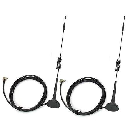 【並行輸入品】 10dBi External 4G LTE 5G Dual TS9 Magnetic...