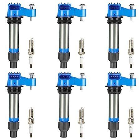 【並行輸入品】 イグニッションコイルパック + イリジウムスパークプラグ ビュイック アリュール エ...