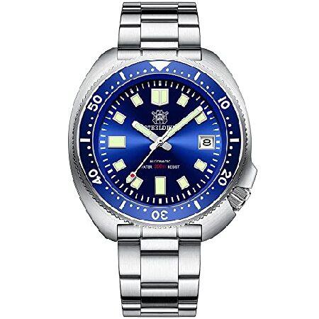 【並行輸入品】 London Craftwork SD1970 Steeldive Captain ...