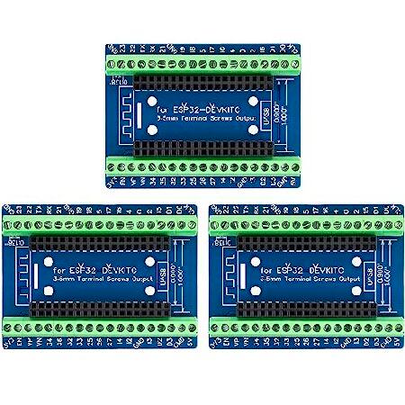 【並行輸入品】 risingsaplings ESP32 ターミナルブレークアウトボード 38ピン ...