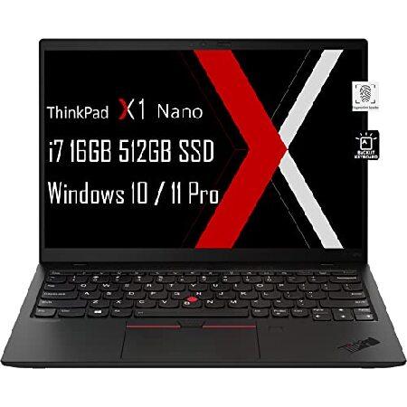 【並行輸入品】 Lenovo ThinkPad X1 Nano (2023) 13" 2k (Int...