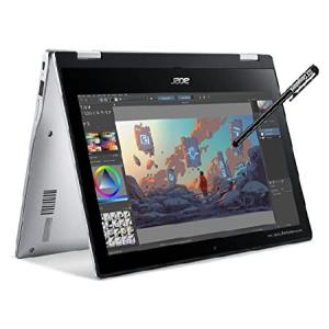 Acer Spin 311 3H 11.6 2-in-1 Touchscreen Chromebook (8-Core MediaTek MT8183C 64GB eMMC 4GB RAM Stylus) Flip Convertible Home ＆ Student Laptop 15の商品画像