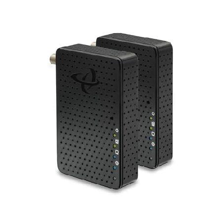 【並行輸入品】 Hitron MoCA 2.5 Adapter for Ethernet Over ...