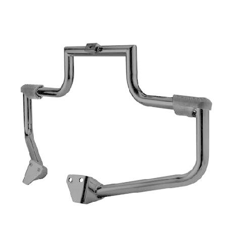 【並行輸入品】 Wsays Gloss Black Engine Guard Highway Cra...