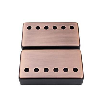 【並行輸入品】 ガイカー ハムバッカー ピックアップカバー (50mm/52mm ポール間隔) - ...