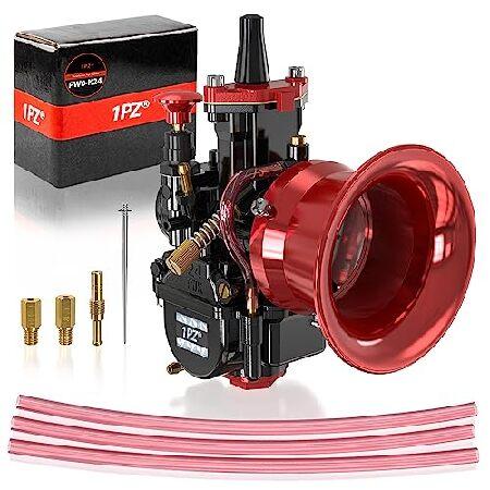 【並行輸入品】 1PZ PW0-K24 PWK 24mm キャブレター アップグレード レーシングキ...