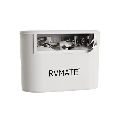 RVMATE RVプロパンタンクカバー 防水 紫外線防止 ホワイトキャンパープロパンタンクカバー 2...
