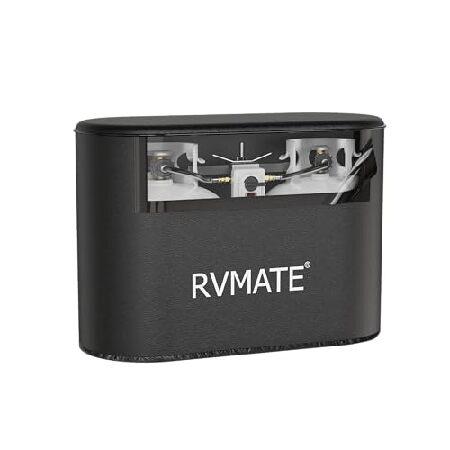【並行輸入品】 RVMATE RVプロパンタンクカバー 防水 紫外線防止 ブラックキャンパープロパン...