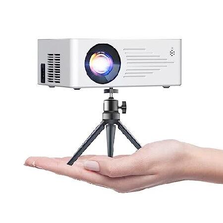 TMY Mini Projector for iPhone, Portable Projector ...