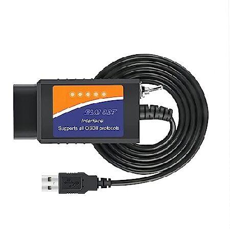 【並行輸入品】 CTobd Elm327 USB Compatible with Forscan S...