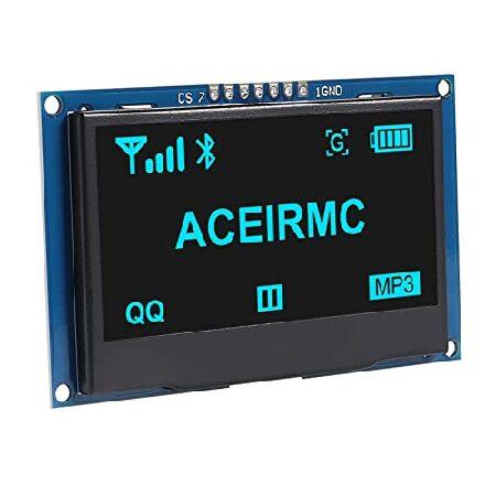 【並行輸入品】 ACEIRMC 2.4インチ 128x64 OLED LCDディスプレイモジュール ...