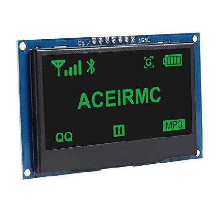 【並行輸入品】 ACEIRMC 2.4インチ 128x64 OLED LCDディスプレイモジュール ...