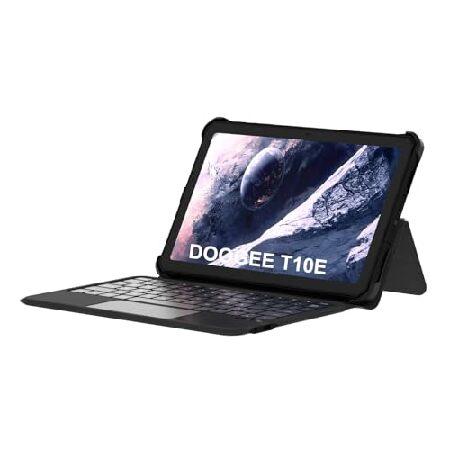 DOOGEE ワイヤレスキーボードケース T10E Androidタブレット用 T10E用保護カバー