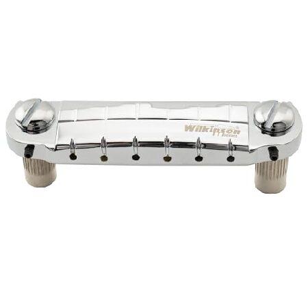 【並行輸入品】 Wilkinson WOGT2 10.4mmラップアラウンドブリッジ テールピースU...