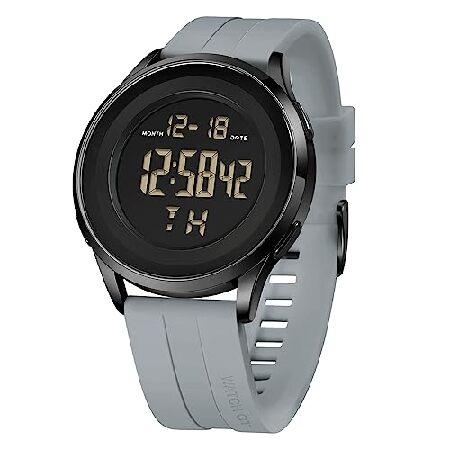 【並行輸入品】 COSSINIGE Mens Digital Waterproof Military...