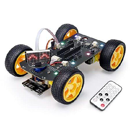 【並行輸入品】 Freenove Raspberry Pi Pico 用 4WD カーキット (別売...