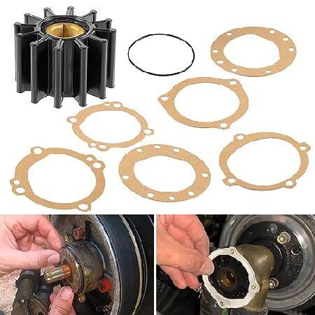 【並行輸入品】 ウォーターポンプインペラー修理キット Volvo Penta 835874 冷却ポン...