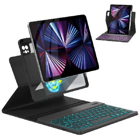 【並行輸入品】 OYEEICE 磁気キーボードケース iPad Air 第5世代 10.9インチ P...
