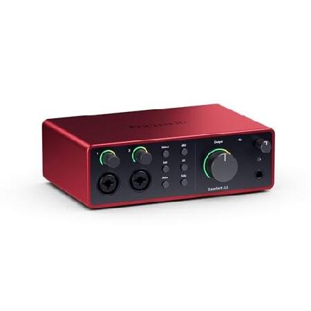 【並行輸入品】 Focusrite フォーカスライト / Scarlett 4i4 gen4 4In...