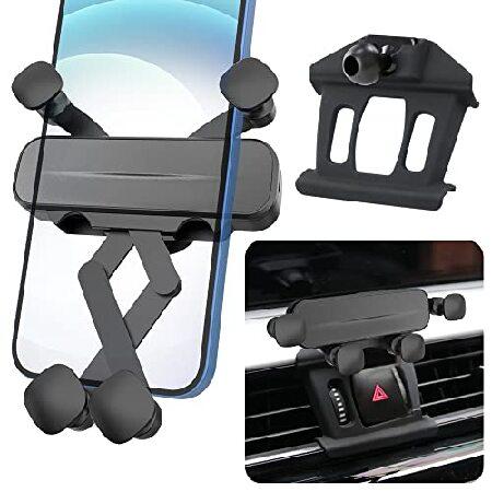 【並行輸入品】 LUNQIN 車載電話ホルダーマウント 2016-2022 BMW X1 SUV s...