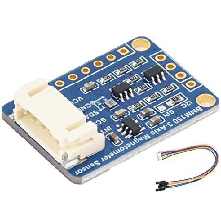 【並行輸入品】 waveshare BMM150 3軸磁力計センサー デジタルコンパスセンサー 磁場...