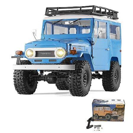 EAZYRC X FMS 1/10 トヨタ ランドクルーザー FJ40 RS ライセンス取得済みRC...