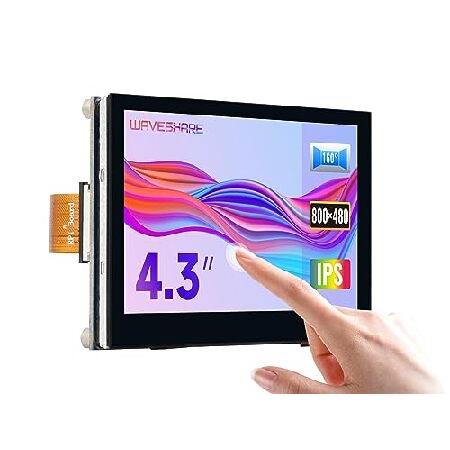 【並行輸入品】 waveshare 4.3inch QLED Display, Compatible...