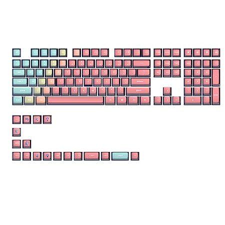 【並行輸入品】 Glacier Skyloong GK7 PBT 半透明キーキャップ 60%/65%...