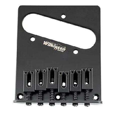 【並行輸入品】 Wilkinson M Series 弦ピッチ10.5mm テレキャスターブリッジ ...