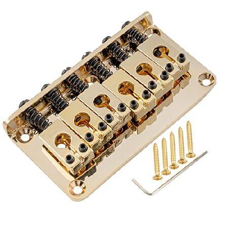 【並行輸入品】 Musiclily Pro 10.5mm ハードテイルブリッジ PRSスタイルサドル...