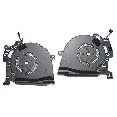 【並行輸入品】 Fleshy Leaf 交換用CPU+GPU冷却ファン HP Studio ZBoo...