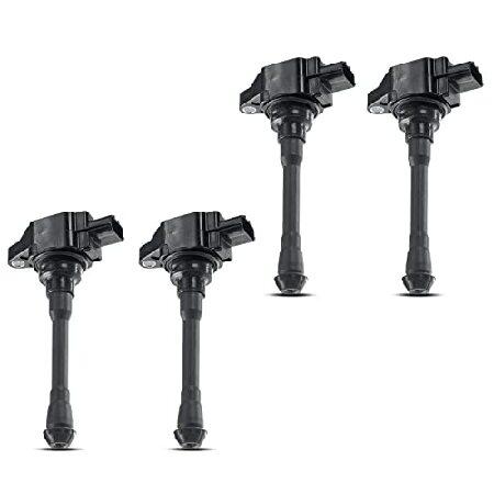 【並行輸入品】 A-Premium イグニッションコイルパック 交換用 インフィニティ FX50 M...