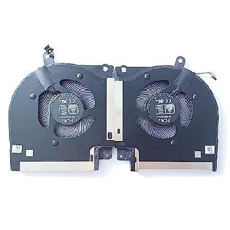 【並行輸入品】 Fleshy Leaf CPU+ GPU 冷却ファン 交換用 DELL Alienw...