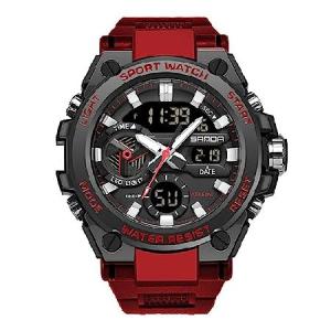 KXAITO 腕時計 ブラック 3311