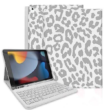 【並行輸入品】 TopPerfekt iPad 第9世代 キーボードケース 10.2インチ 2021...